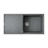 Кухонная мойка Omoikiri Yasugata 100-PL (4993851) Платина