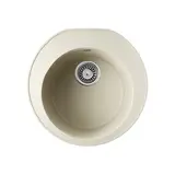 Кухонная мойка Omoikiri Miya 50R BE (4993504) Ваниль