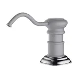Дозатор Omoikiri ОМ-01-GR (4995032) Leningrad grey