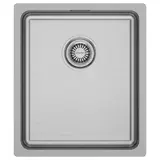 Кухонная мойка Paulmark Vista 38 (380*440) Брашированная сталь BS