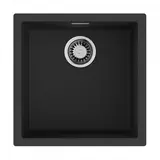 Кухонная мойка Omoikiri Yamakawa 45T-U/I-BL (4993302) Черный