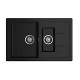 Кухонная мойка Granfest Quadro 775KL (765*495) Черный