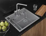 Кухонная мойка Granula KS-5807RU (580*520) Алюминиум