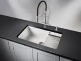 Кухонная мойка Granula KS-7303U (730*450) Арктик