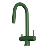 Смеситель Omoikiri Akita-S-RG (4994437) Royal green