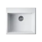 Кухонная мойка Omoikiri Tedori 57-WH (4993983) Белый