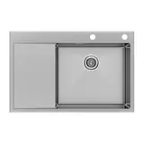 Кухонная мойка Paulmark Kroner-Edge 78F R (780*510) Брашированная сталь BS