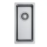 Кухонная мойка Omoikiri Tadzava 22-U/I-IN ULTRA 15 (4997112) нержавеющая сталь