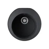 Кухонная мойка Omoikiri Miya 50R BL (4993502) Черный