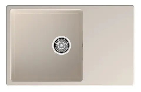 Кухонная мойка Granfest Urban 678L (780*490) Белый