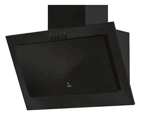 Наклонная вытяжка LEX MIO G 500 BLACK
