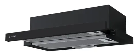 Встраиваемая вытяжка LEX HUBBLE 600 BLACK