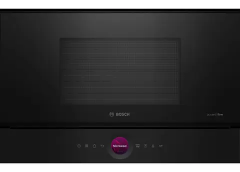 Встраиваемая микроволновая печь Bosch Serie 8 BFL9221B1