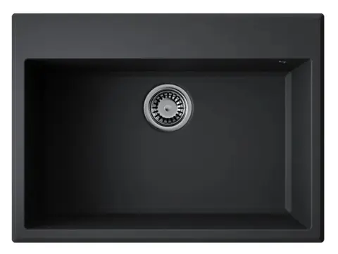 Кухонная мойка Omoikiri Tedori 68-BL (4993964) Черный