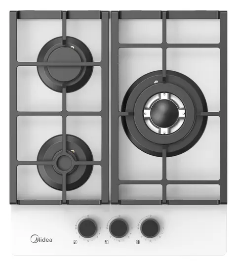 Газовая варочная панель Midea MG449TGW