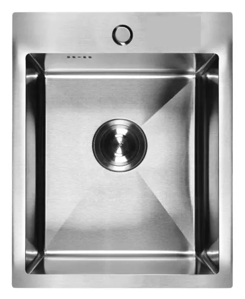 Кухонная мойка DASKE 4050 (400*500) Сатин