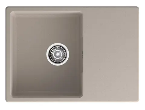 Кухонная мойка Granfest Urban 668L (680*490) Песочный