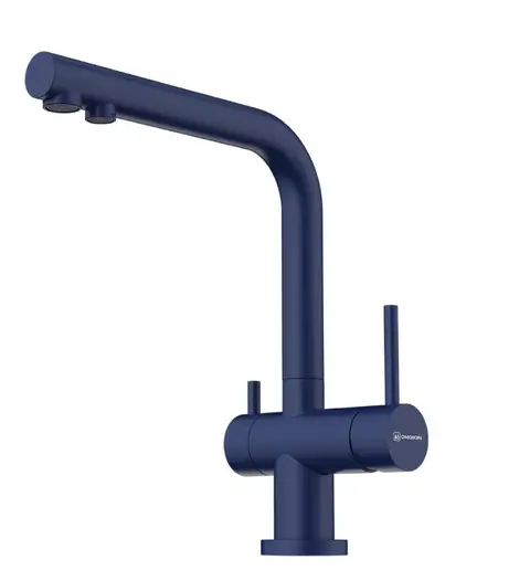 Смеситель Omoikiri Nagano-IB (4994433) Indigo blue