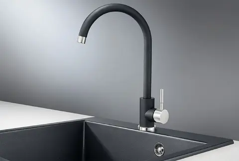 Смеситель Granula Standart ST-4031 Шварц