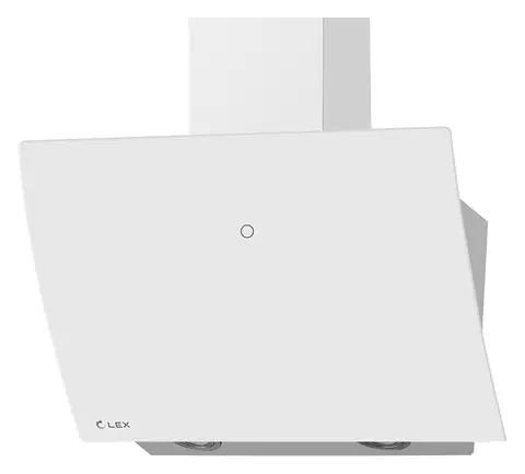 Наклонная вытяжка LEX PLAZA GS 600 WHITE