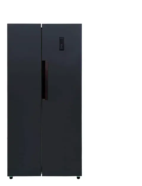 Отдельностоящий холодильник LEX LSB520BlID (Черная сталь)