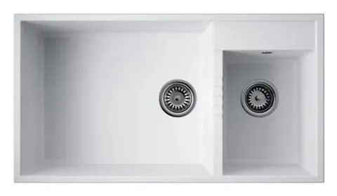 Кухонная мойка Omoikiri Tedori 85-2-U-WH (4993943) Белый