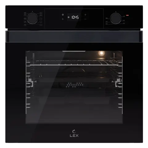 Электрический духовой шкаф LEX EDP 610 BL Wide Series