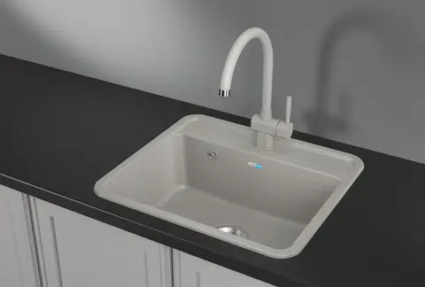 Кухонная мойка Granula Standart ST-5601 (560*500) Базальт