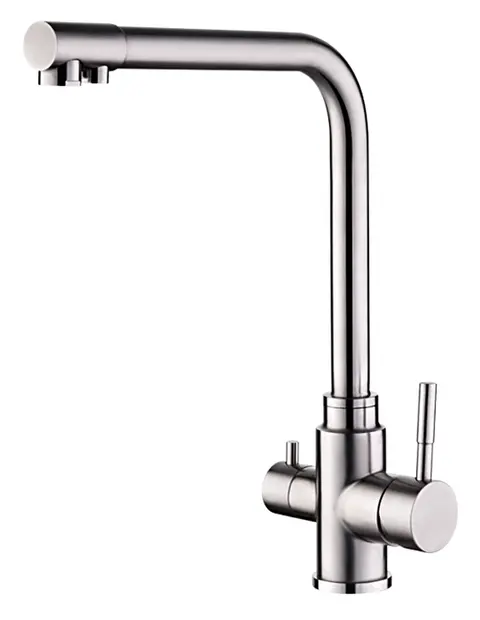 Смеситель Ledeme L4355-3 (Нерж.сталь)