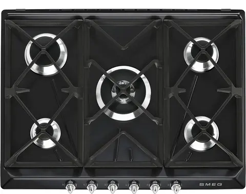 Газовая варочная панель Smeg SR975NGH