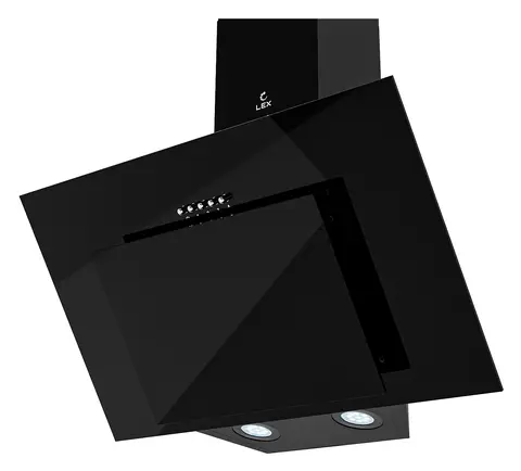 Наклонная вытяжка LEX MIRA G 500 BLACK