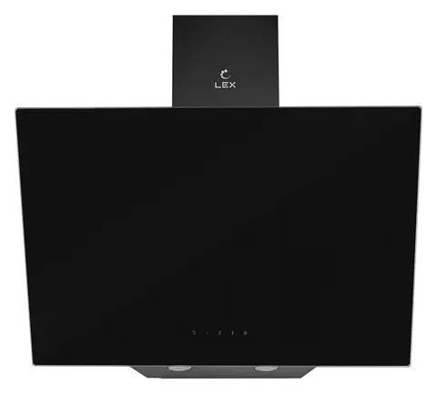 Наклонная вытяжка LEX META GS 600 BLACK
