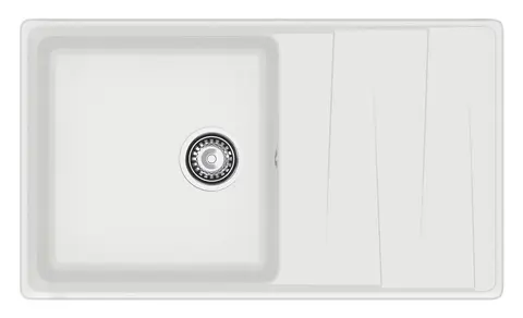 Кухонная мойка Granfest Level 860L (860*500) Иней