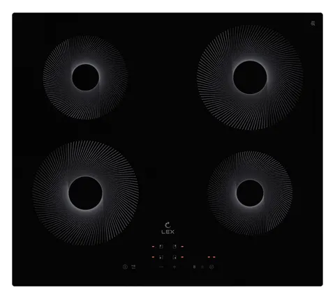 Индукционная варочная панель LEX EVI 640 R1 BL