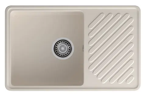 Кухонная мойка Granfest Quarz Z-52 (760*480) Белый РАСПРОДАЖА