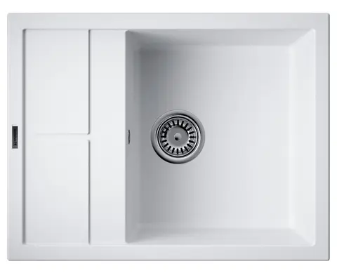 Кухонная мойка Omoikiri Sumi 65-WH (4993673) Белый