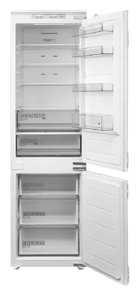 Встраиваемый холодильник Midea MDRE413FGE01