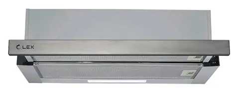 Встраиваемая вытяжка LEX HERMES 600 INOX