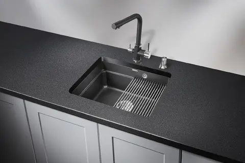 Кухонная мойка Granula KS-5501U (550*450) Черный