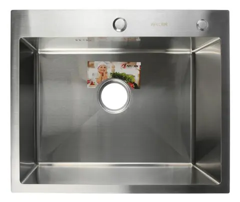 Кухонная мойка AFLORN 96050 (600*500) Сатин