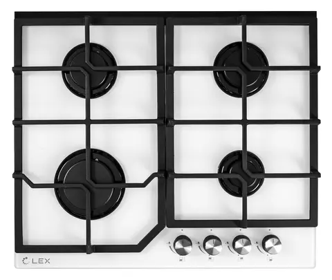 Газовая варочная панель LEX GVG 642 WH