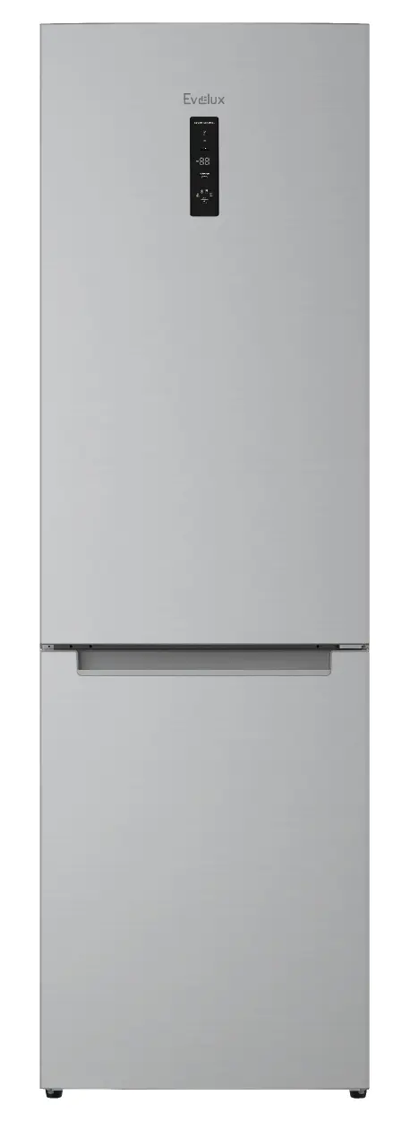 Отдельностоящий холодильник Evelux FS 2291 DX