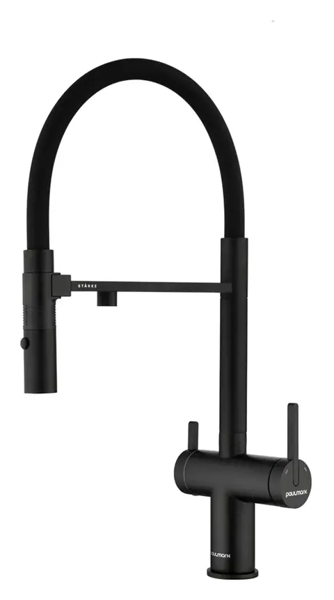 Смеситель Paulmark Gravity Антрацит 401/AN