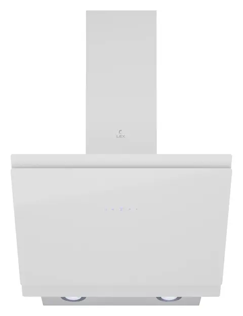 Наклонная вытяжка LEX FURIA 600 WHITE