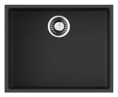 Кухонная мойка Omoikiri Bosen 54-U-BL (4993161) Черный