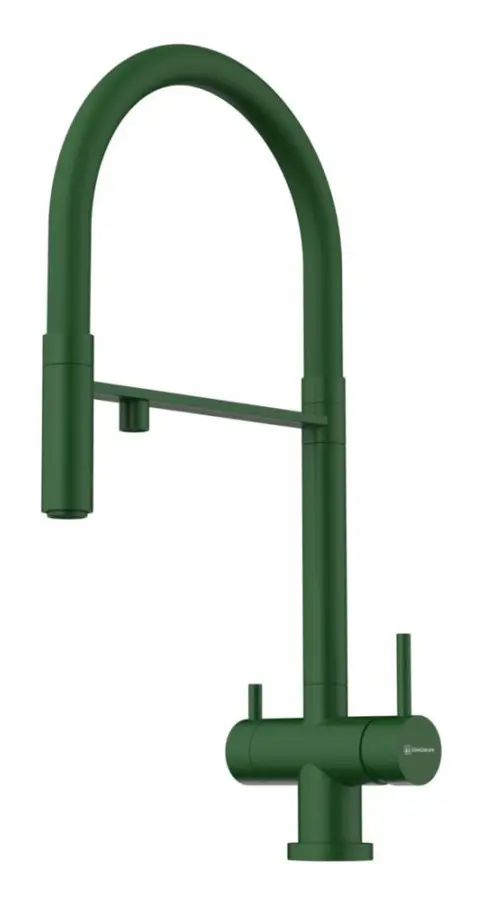 Смеситель Omoikiri Kanto-RG (4994426) Royal green