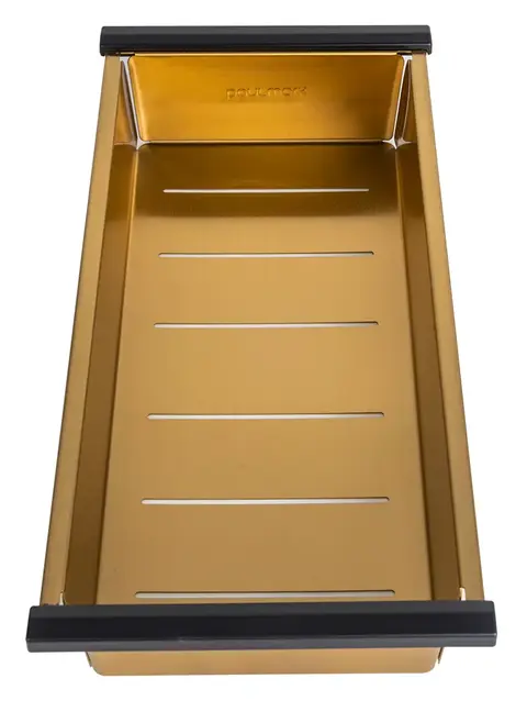 Колландер Paulmark Advance A450 Брашированное золото BG