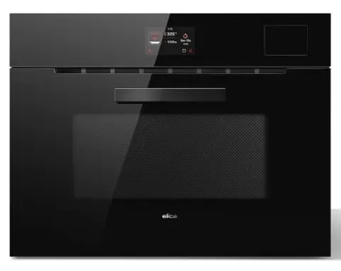 Электрический духовой шкаф Elica VIRTUS COMBI STEAM MW 645 TFT BL