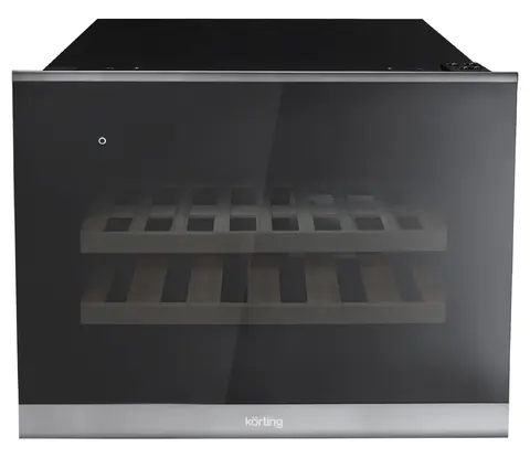 Встраиваемый винный шкаф Korting KFW 501 SL GXN