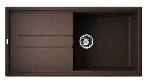 Кухонная мойка Omoikiri Tedori 100-DC (4993920) Темный шоколад
